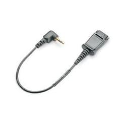 POLY 65287-01 câble de téléphone Noir