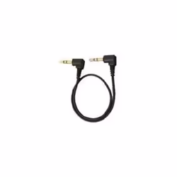 POLY 84757-01, 3,5mm, Mâle, 3,5mm, Mâle, Noir