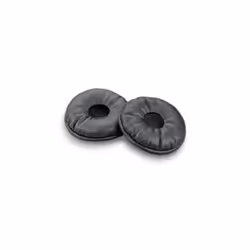 POLY 87229-01, Couvre oreillettes jetables, Simili-cuir, Noir