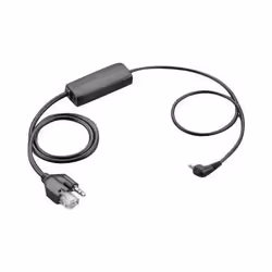 POLY APC-45, 1 m, Cisco, 3,5mm, Noir, Mâle, Mâle