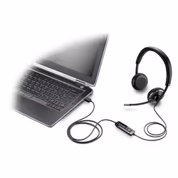 POLY Blackwire C520-M Noir