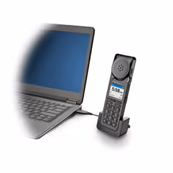POLY Clarity P340-M Identification de l'appelant Noir