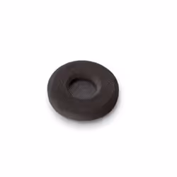 POLY 202997-02, Couvre oreillettes jetables, mousse, Noir