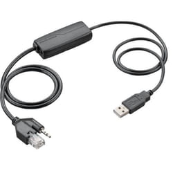 POLY 202678-01 câble de signal Noir