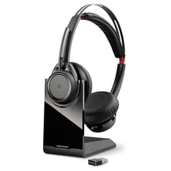 POLY Voyager Focus UC B825-M Noir