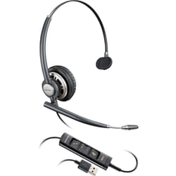 POLY Encorepro HW715 Noir, Argent