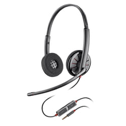 POLY Blackwire 225 Noir