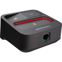 POLY MDA100 QD équipement de commutation téléphonique Noir