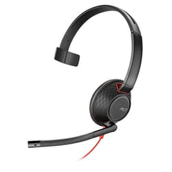 POLY Blackwire 5210 Noir, Rouge