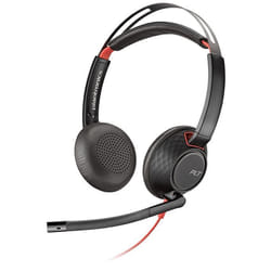 POLY Blackwire 5220 Noir, Rouge