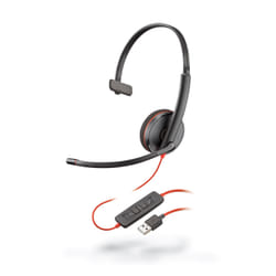 POLY Blackwire 3210 Noir