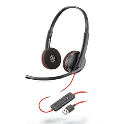 POLY Blackwire 3220 Noir