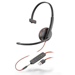 POLY Blackwire 3215 Noir