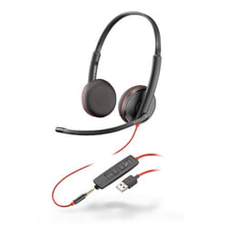 POLY Blackwire 3225 Noir
