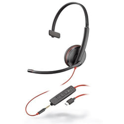 POLY Blackwire 3215 Noir