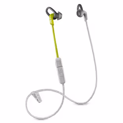 POLY BackBeat FIT 305, Sans fil, 20 - 20000 Hz, Sports, 14 g, Écouteurs, Gris, Citron vert