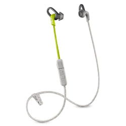 POLY BackBeat FIT 305 Écouteurs Gris, Citron vert