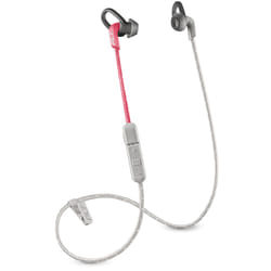 POLY BackBeat FIT 305 Écouteurs Corail, Gris