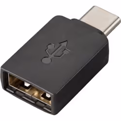 POLY 209505-01, USB-Type C, USB-Type A, Noir