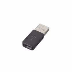 POLY 209506-01, USB-C, USB-A, Noir