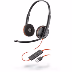 POLY Blackwire 3220 Noir