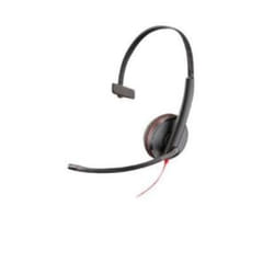 POLY Blackwire 3215 Noir, Rouge