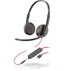 POLY Blackwire 3225 Noir