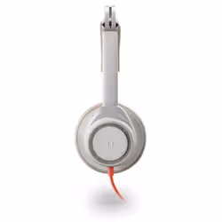POLY Blackwire 7225 Casque Avec fil Arceau USB Type-A Blanc - Vue supplémentaire 4