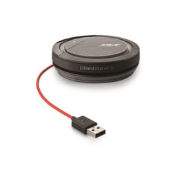 POLY Calisto 3200 haut-parleur PC Noir, Rouge