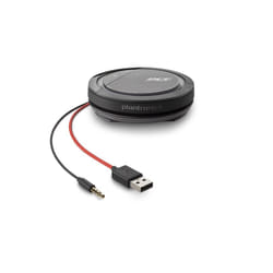 POLY Calisto 5200 haut-parleur Universel USB/3,5mm Noir, Rouge