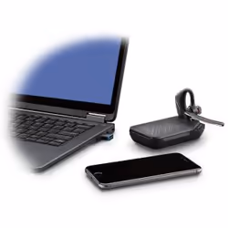 POLY VOYAGER 5200 UC Noir - Vue supplémentaire 4