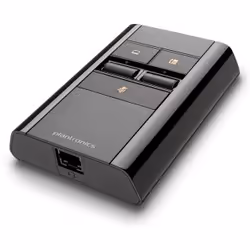 POLY MDA524 QD, Processeur audio USB, 140 g, Noir