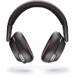 POLY Voyager 8200 UC, Avec fil &amp;sans fil, Bureau/Centre d'appels, 289 g, Casque, Noir