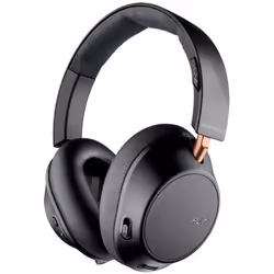 POLY BackBeat Go 810, Avec fil &sans fil, 50 - 22000 Hz, Appels/Musique, 189 g, Écouteurs, Noir