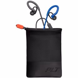 POLY BackBeat Fit 350 Bleu, Gris