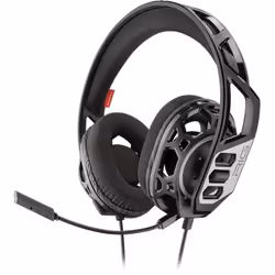 POLY 300HC, Avec fil, Jouer, 20 - 2000 Hz, 176 g, Casque, Noir