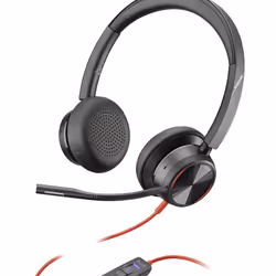 POLY Blackwire 8225 Noir