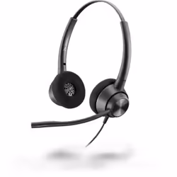 POLY EncorePro 320, Avec fil, Bureau/Centre d'appels, 200 - 6800 Hz, Casque, Noir