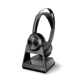 POLY Voyager Focus 2 Office Noir