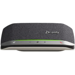 POLY Sync 20 haut-parleur Universel Bluetooth Noir, Argent