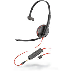 POLY Blackwire C3215 Noir