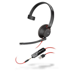 POLY Blackwire 5210 Noir