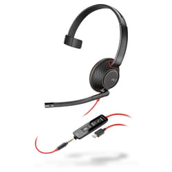 POLY Blackwire 5210 Noir
