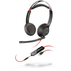 POLY Blackwire 5220 Noir