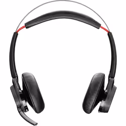 POLY Voyager Focus UC, Sans fil, Bureau/Centre d'appels, 155 g, Casque, Noir