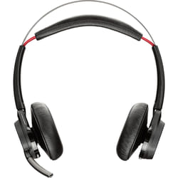 POLY Voyager Focus UC Noir