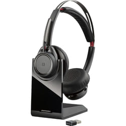 POLY Voyager Focus UC Noir