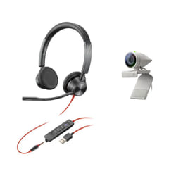 POLY Studio P5 Kit système de vidéo conférence 1 personne(s) Système de vidéoconférence personnelle