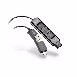 POLY DA85, Adaptateur d’interface, 30 g, Noir