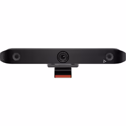 POLY Studio X52, Système de vidéoconférence de groupe, 4K Ultra HD, 30 ips, Blanc
